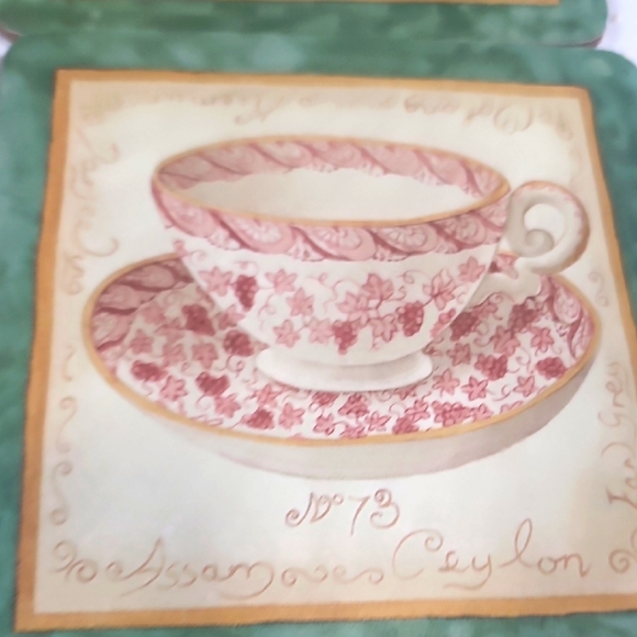 Willscombe Tea Coaster Set of Six. - Multicolor - Picture 9 of 12